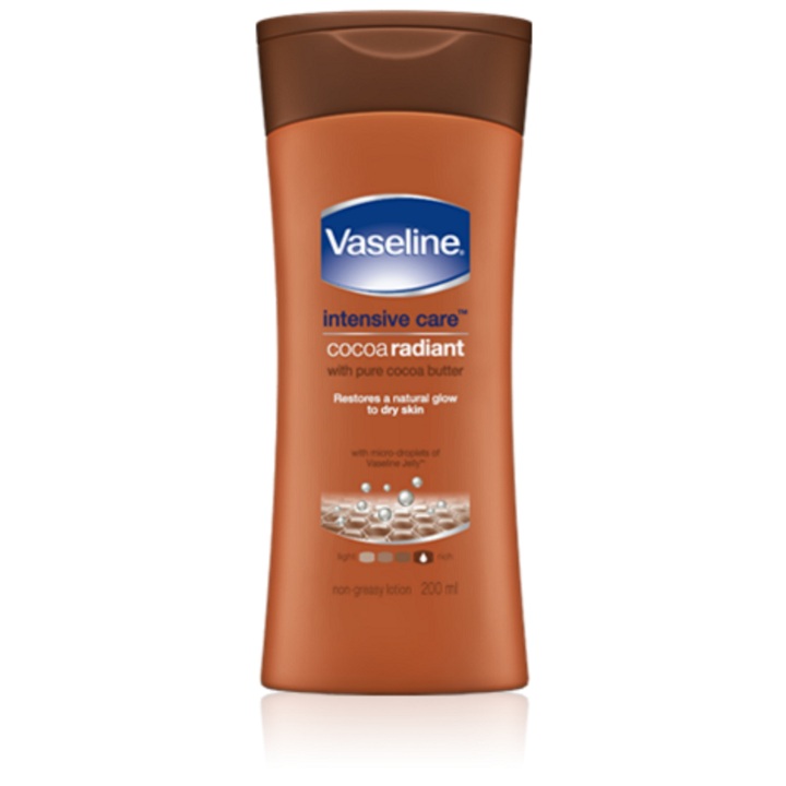 Hand Body Vaseline Cocoa Radiant