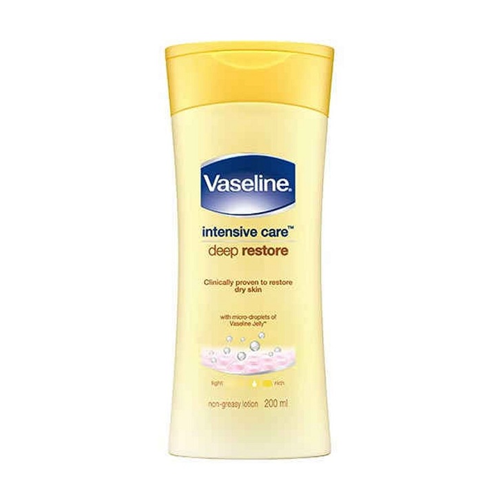 Hand Body Vaseline Deep Retore