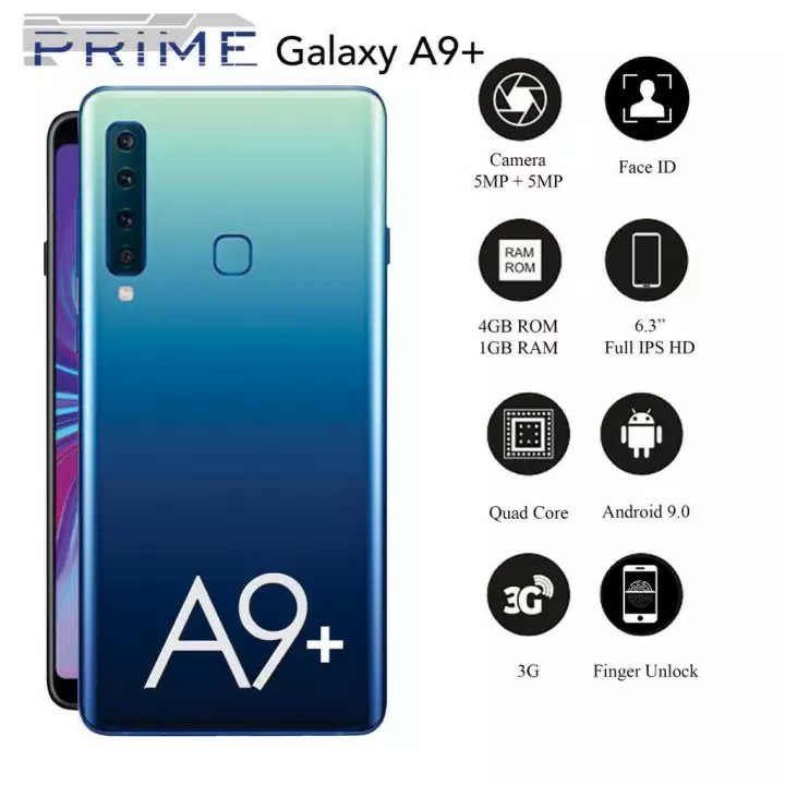 Handphone Prime Galaxy A9