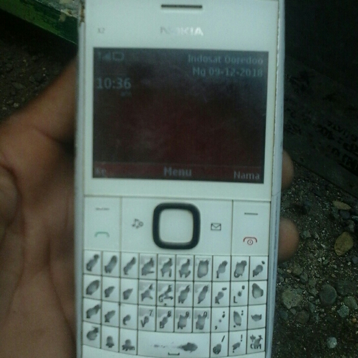 Handpond Nokia ASHA