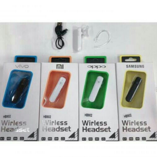 Handsfee Bluetooth Branded Seri HB 900