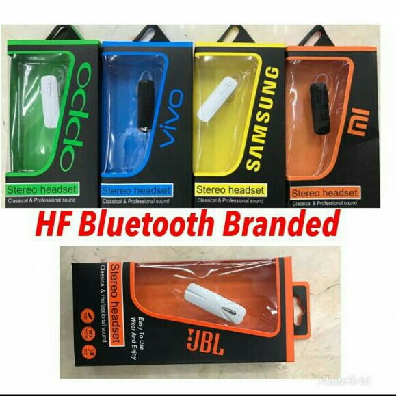Handsfree Bluetooth Branded Seri HB