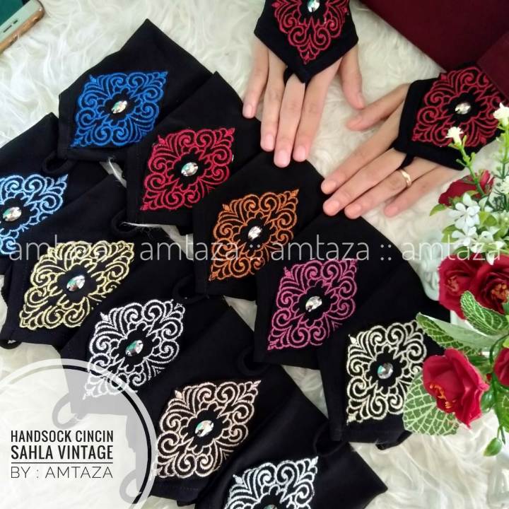 Handsock Cincin Sahla Vintage