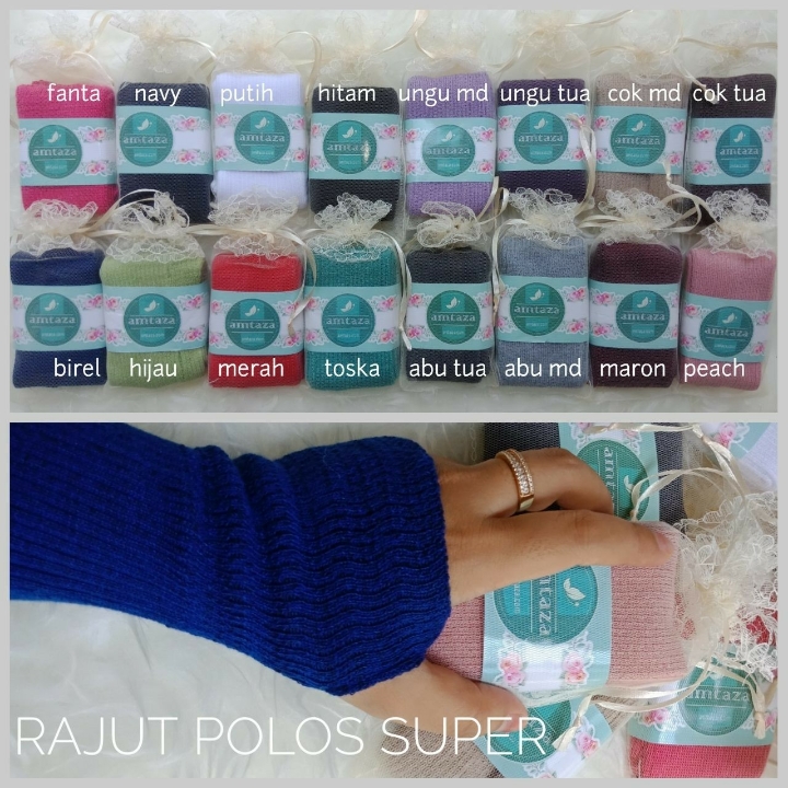 Handsock Rajut Super