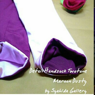 Handsock Twotone Syahida 