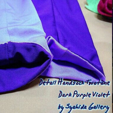 Handsock Twotone Syahida 