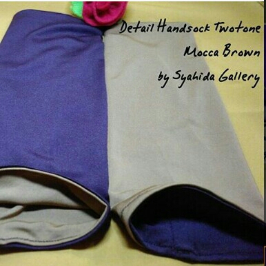 Handsock Twotone Syahida 