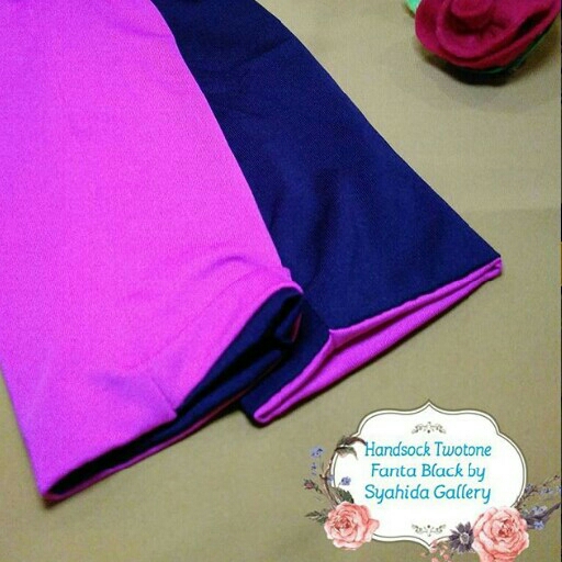Handsock Twotone Syahida 