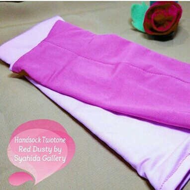 Handsock Twotone Syahida 