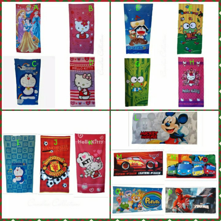 Handuk Karakter