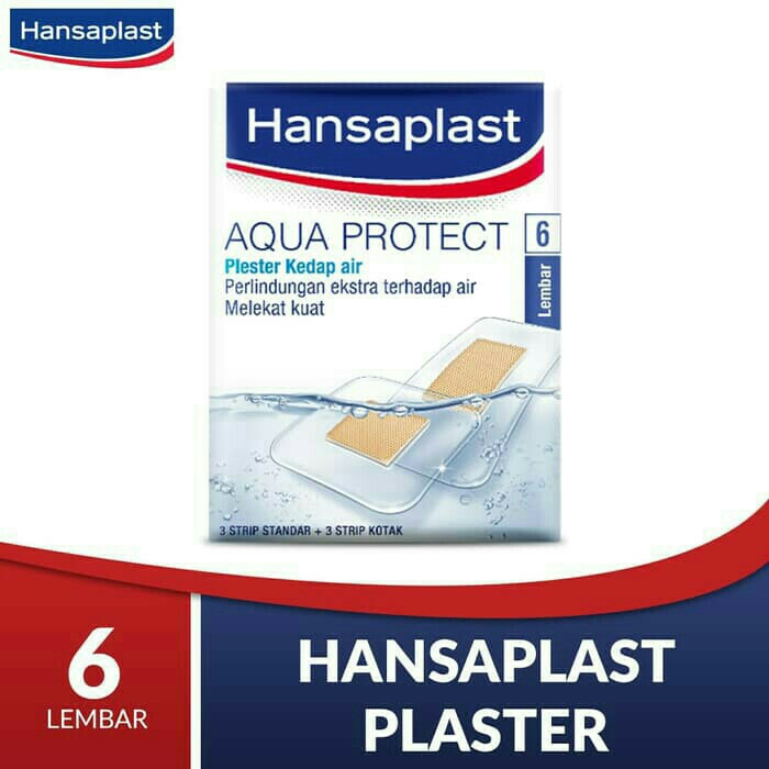 Hansaplast Aqua Protect 6 Lembar