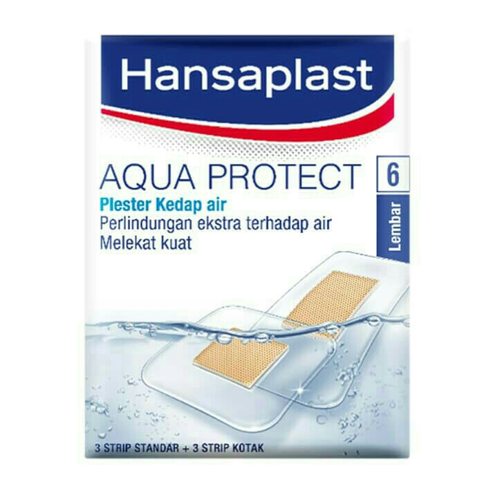Hansaplast Aqua Protect 6 Lembar 2