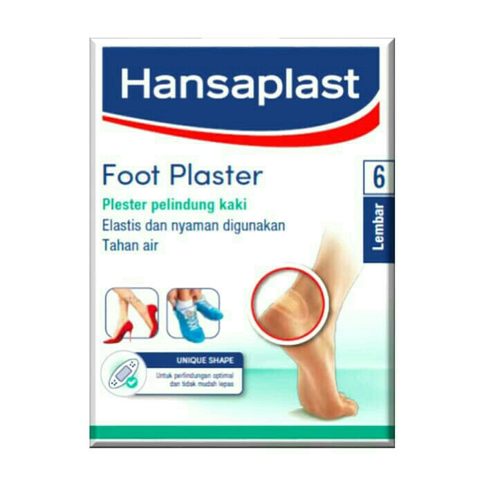 Hansaplast Foot Plaster 6 lembar