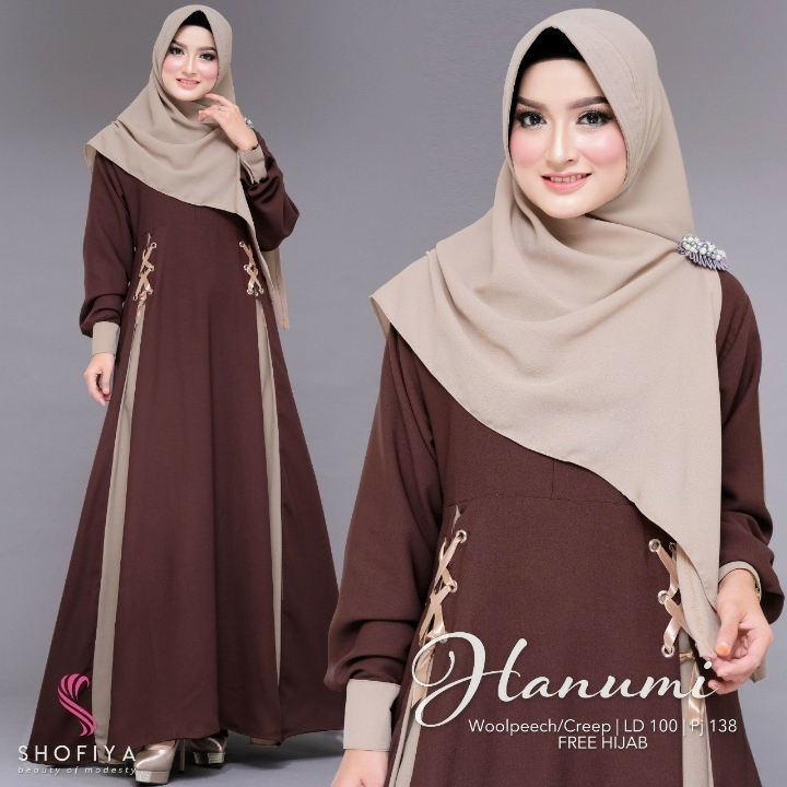 Hanumi Dress Free Phasmina