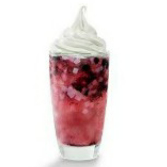 Happy Berry Float