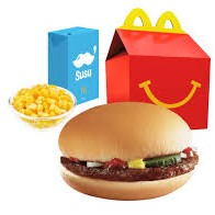 Happy Meal Ayam Mcd