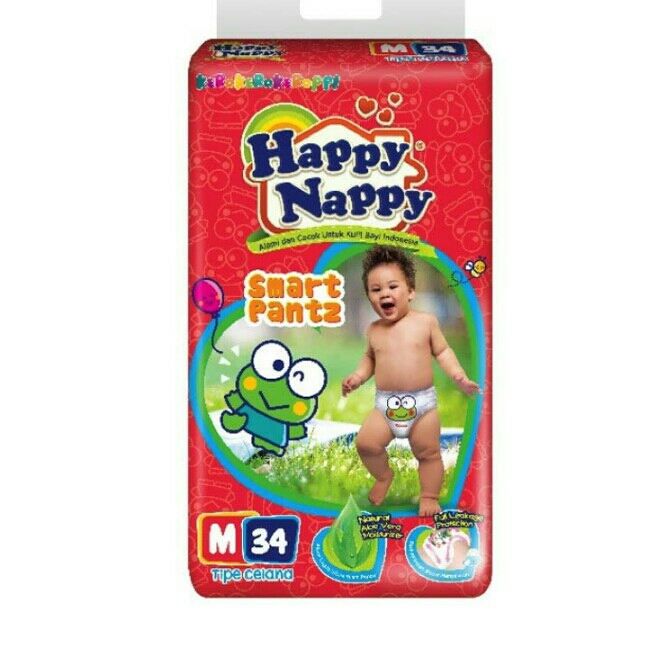 Happy Nappy M34