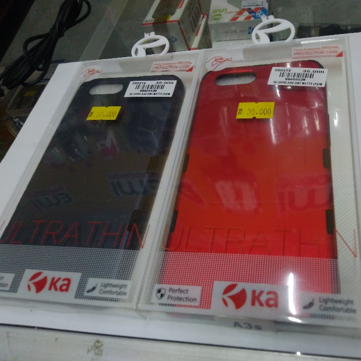 HC Oppo A3S 2in1 Matte