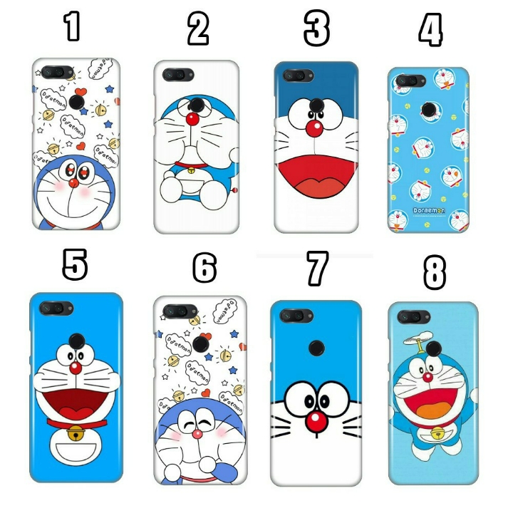 Hardcase 3d Doraemon Bebas Pilih Motif