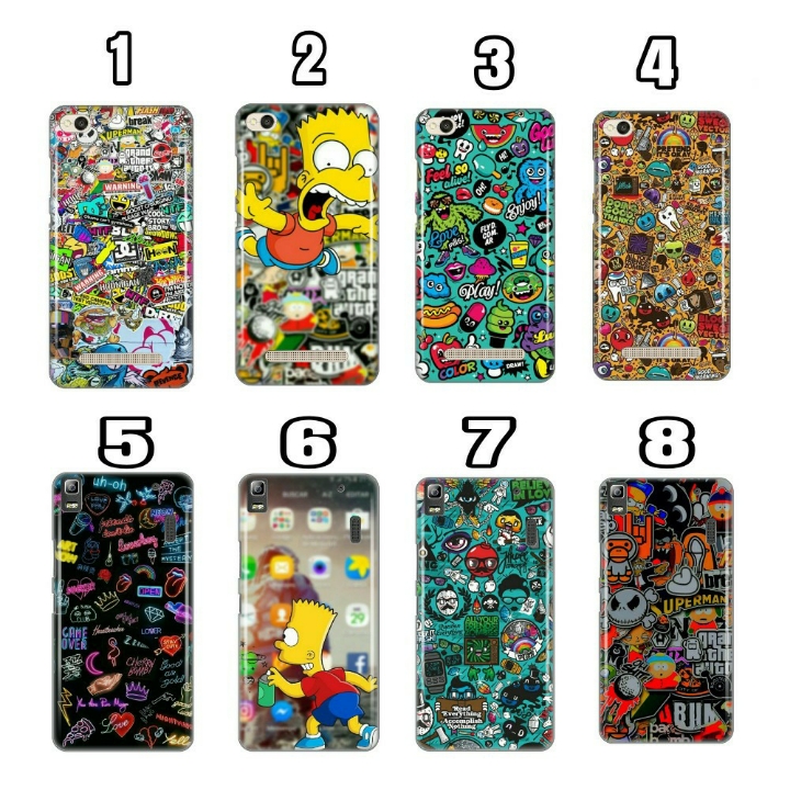 Hardcase 3d Fullprint Abstrack All Type Hp Android Dan Ios