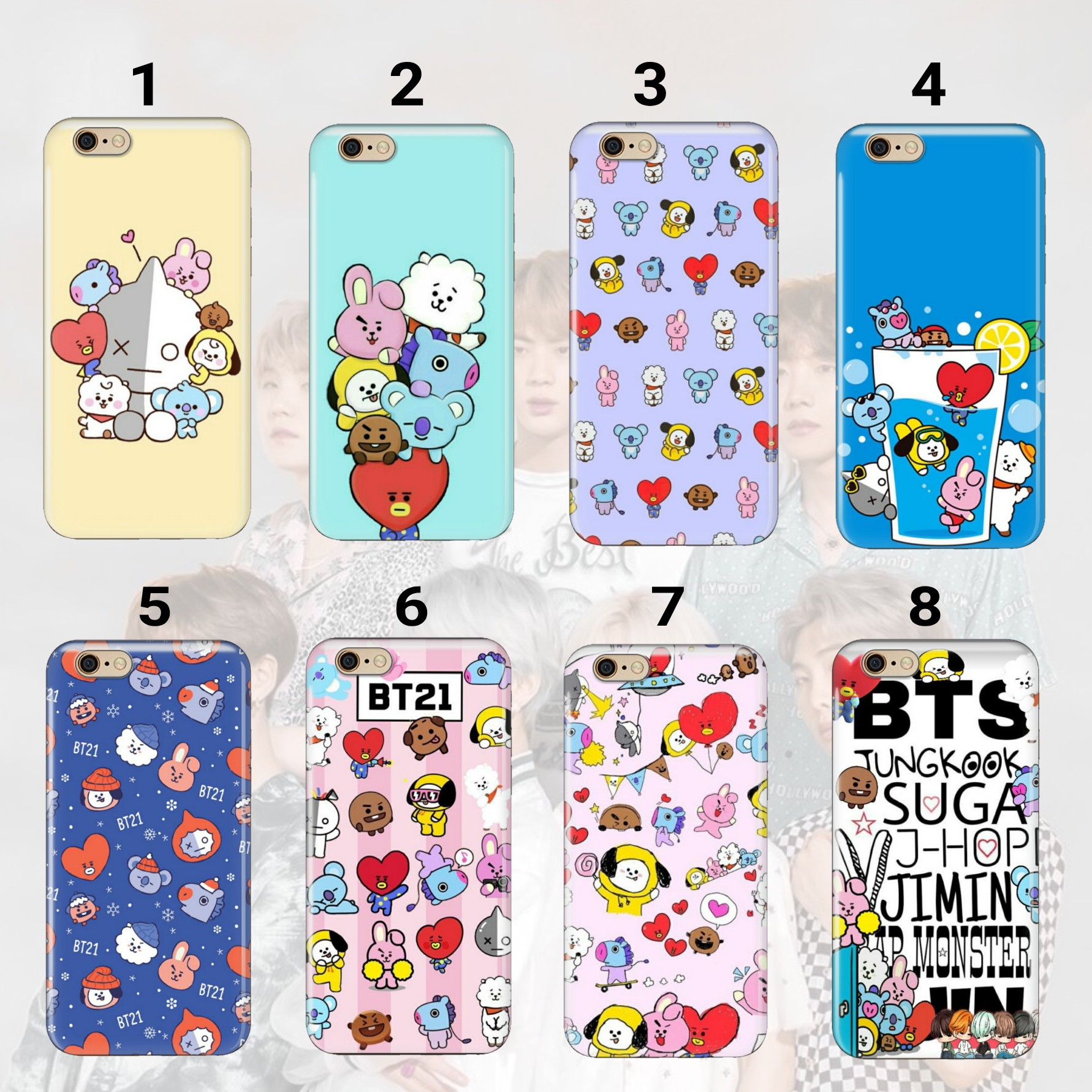 Hardcase Bts