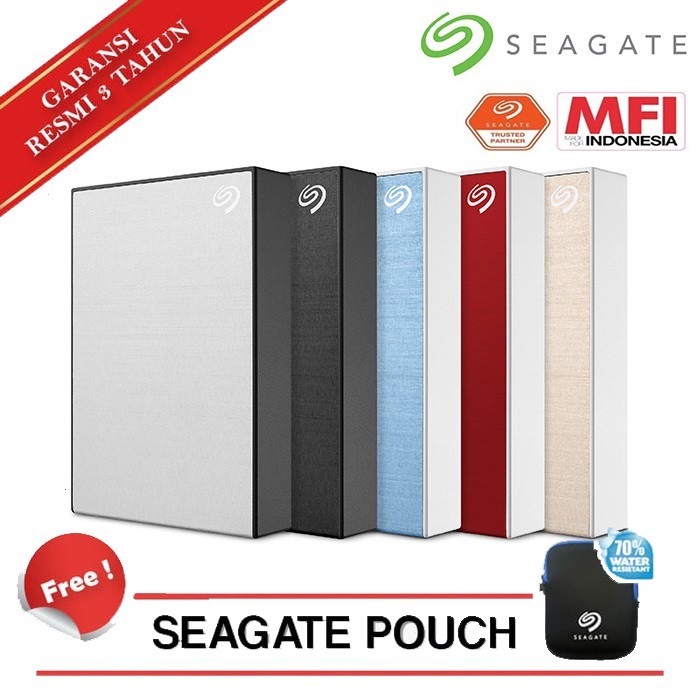 Harddisk Eksternal Seagate Backup Plus 4TB HD USB 3