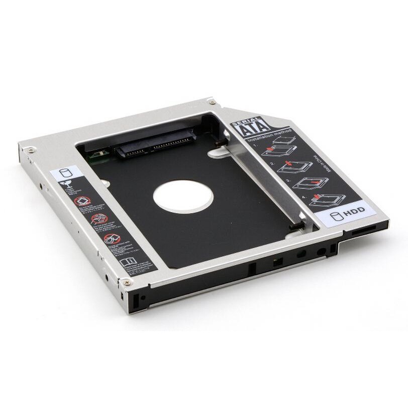 Hardisk HDD Caddy 12-7mm Sata To Sata 2
