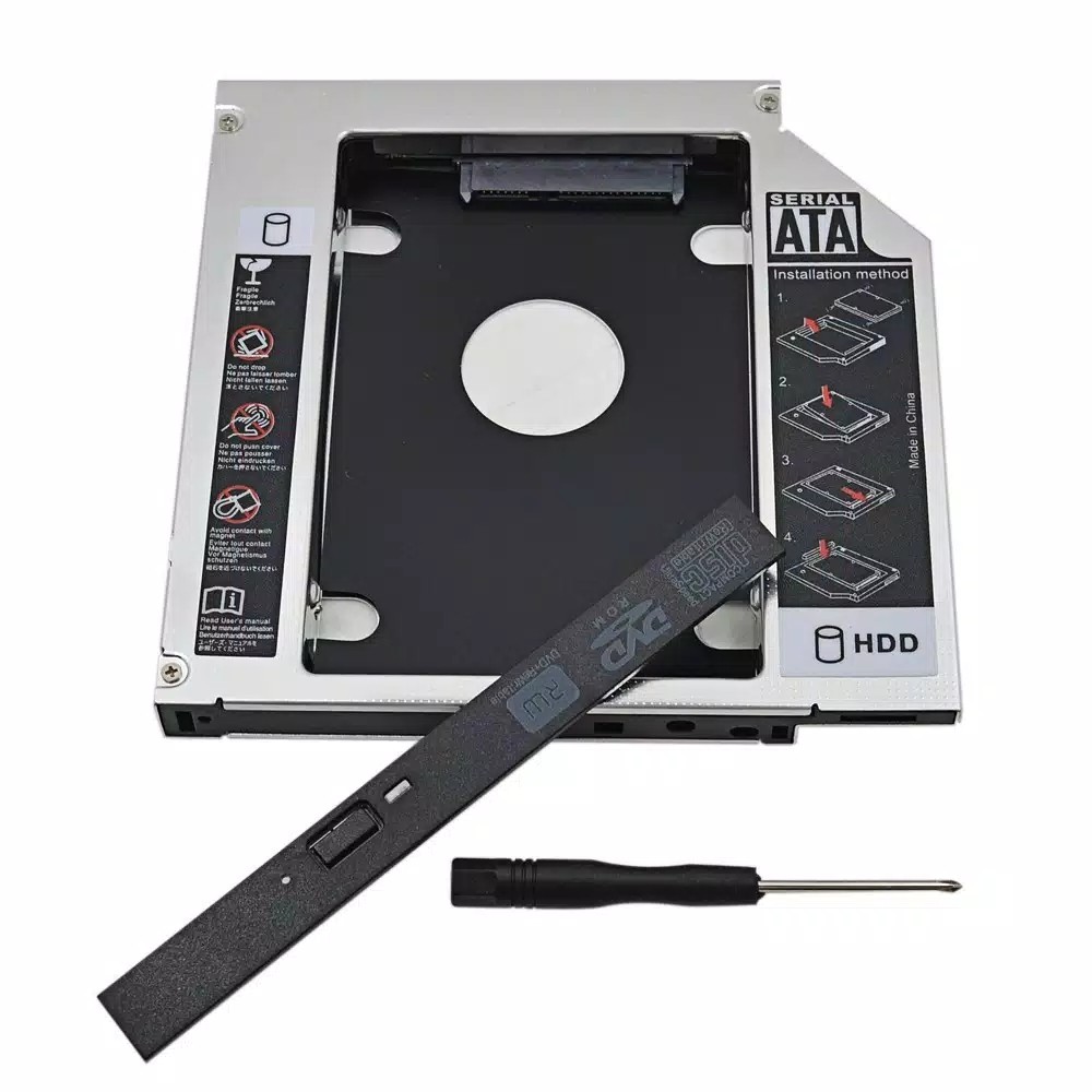 Hardisk HDD Caddy 9-5mm Sata To Sata 3