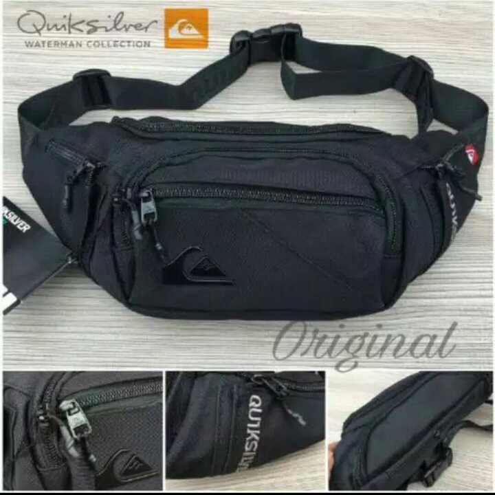 Harga 1 Lusin - Quiksilver - Tas Pinggang Pria