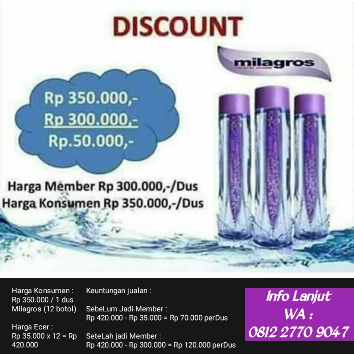 Harga Member MiLagros