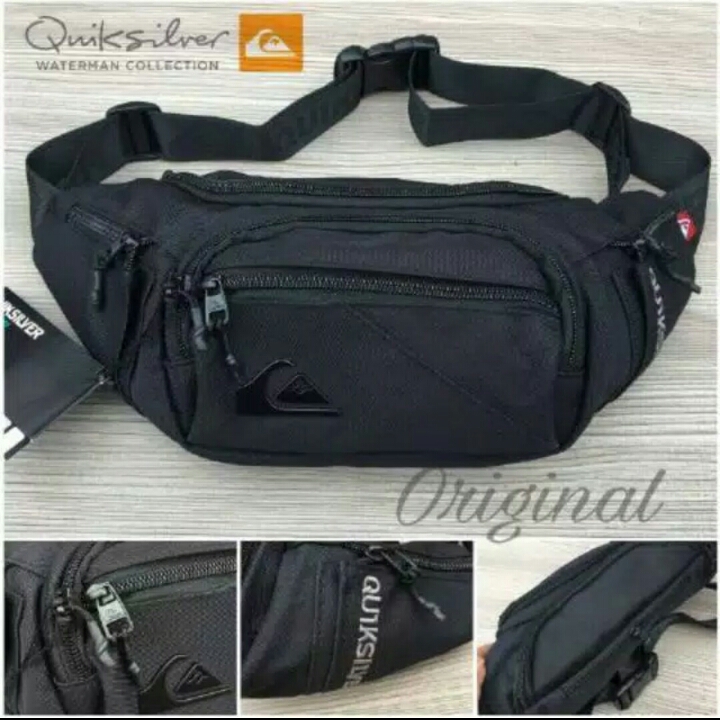 Harga Untuk 5 Lusin - Quiksilver Tas Pinggang Pria