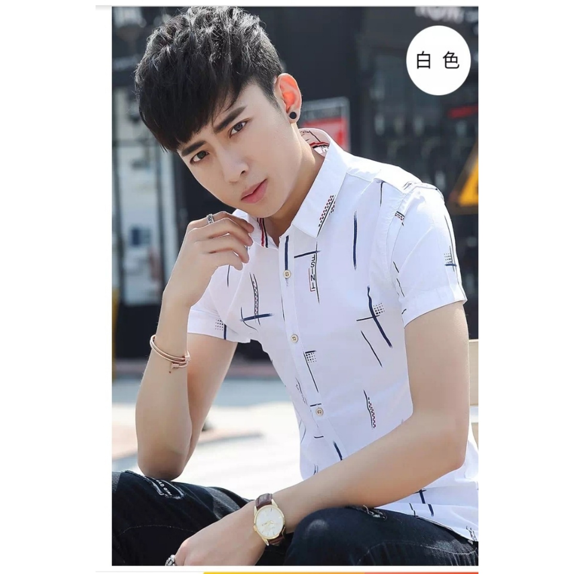 Hariston Pendek White