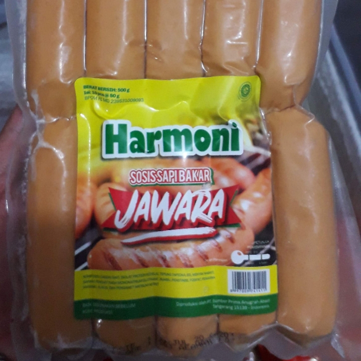 Harmoni Jawara Isi 10