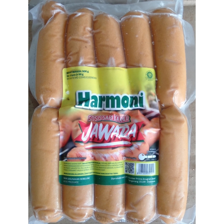 Harmoni Jawara Sosis Sapi 500g