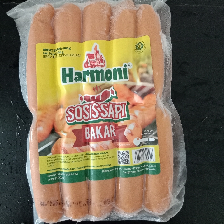 Harmoni Sosis Sapi 450gr
