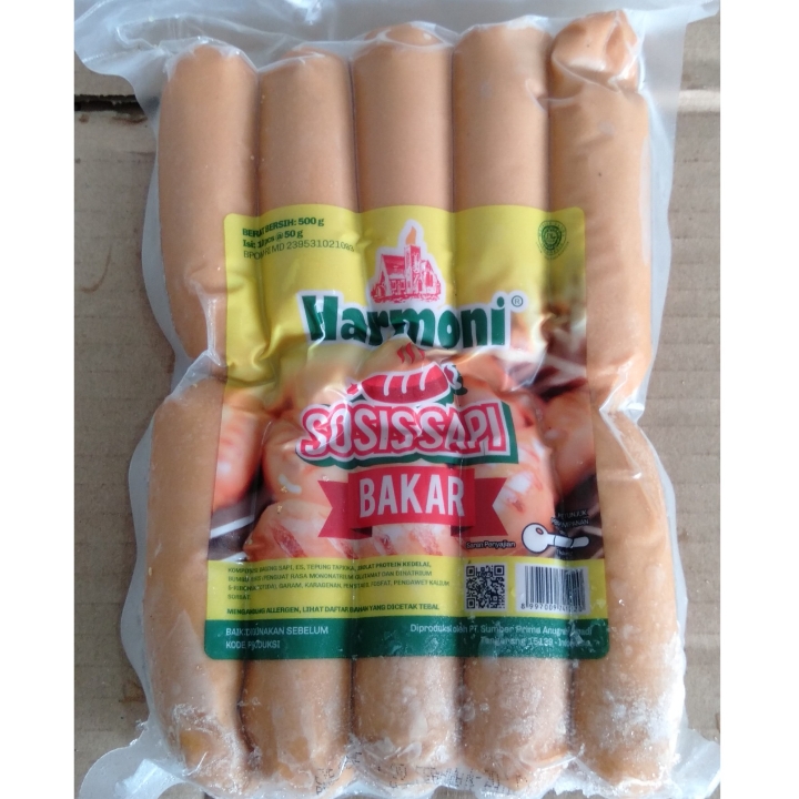 Harmoni Sosis Sapi 500g