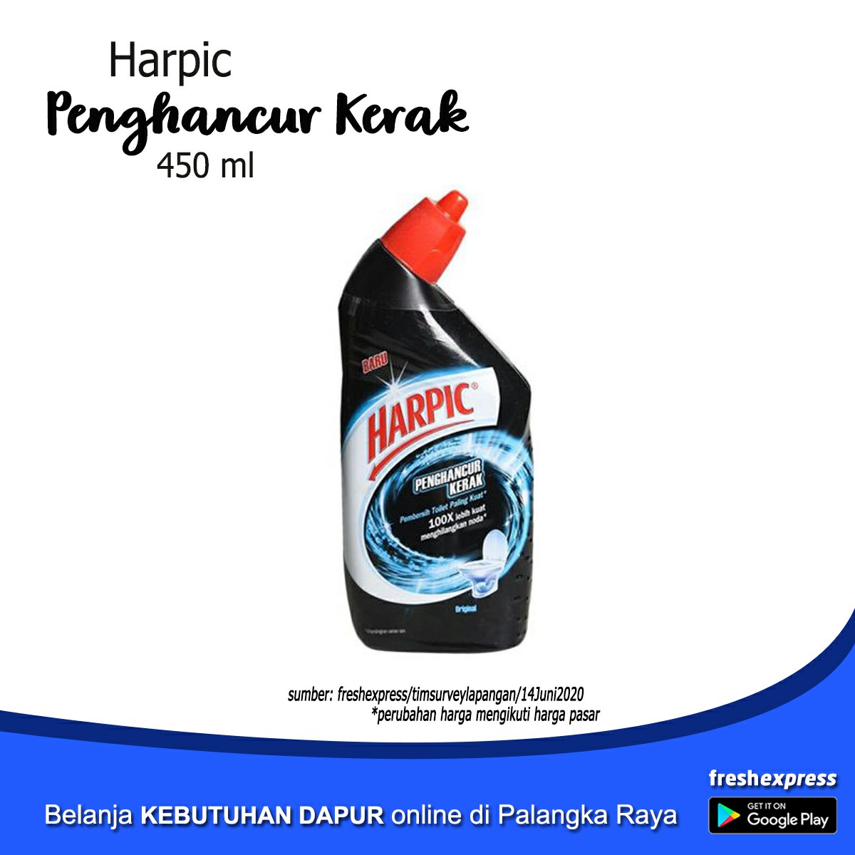 Harpic Penghancur Kerak