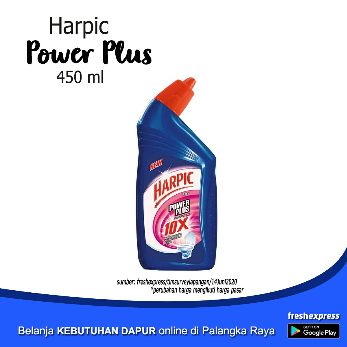 Harpic Power Plus 450 Ml
