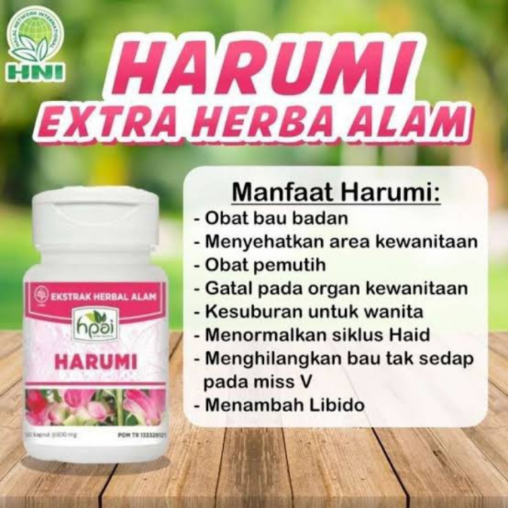 Harumi Herbal Special Kewanitaan  2