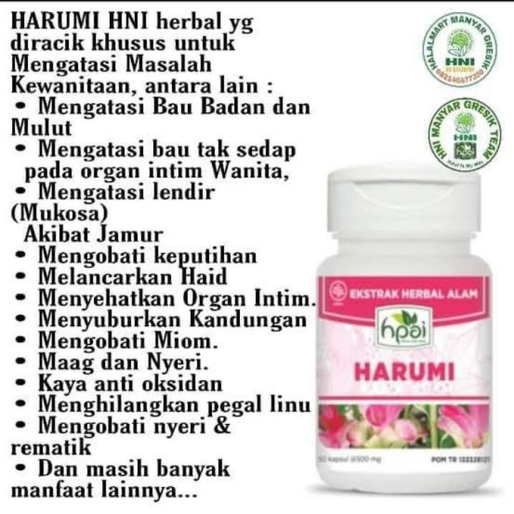 Harumi Herbal Special Kewanitaan  3