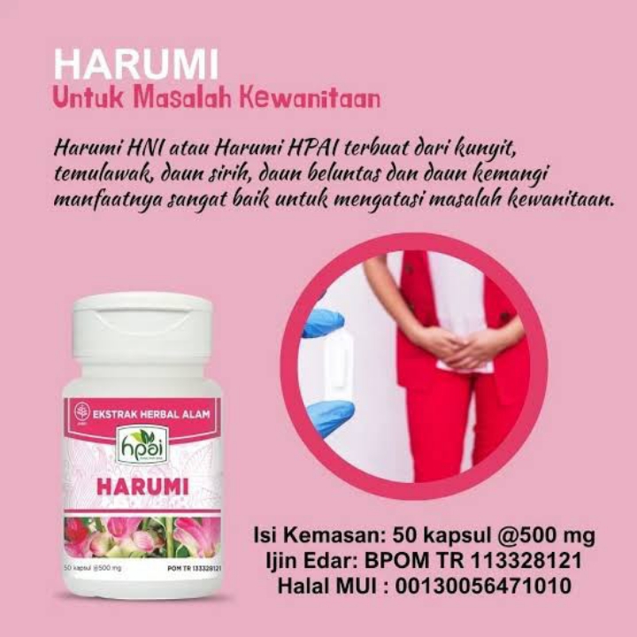 Harumi Herbal Special Kewanitaan  4