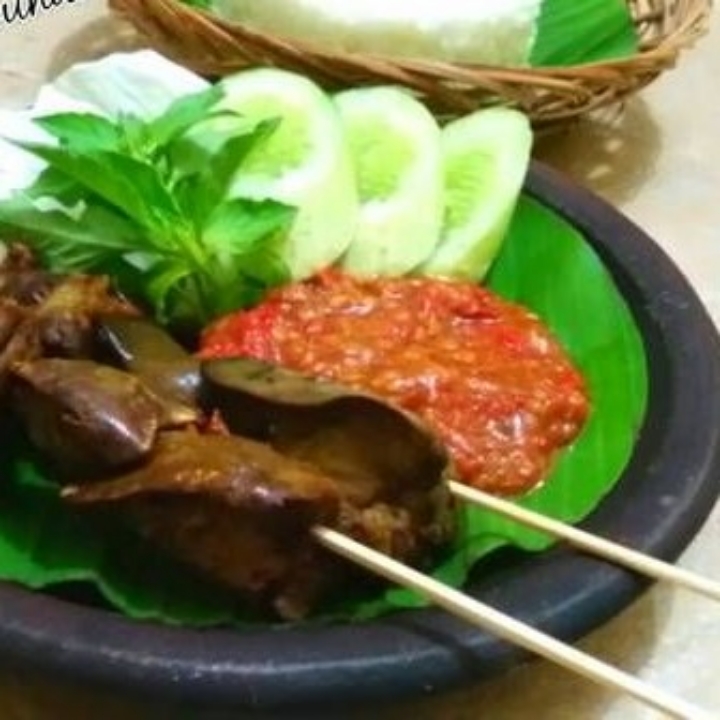 Hati Ampela Ayam Lalapan