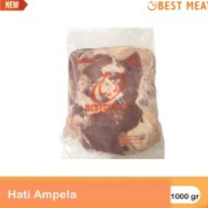 Hati Ampela Kotor