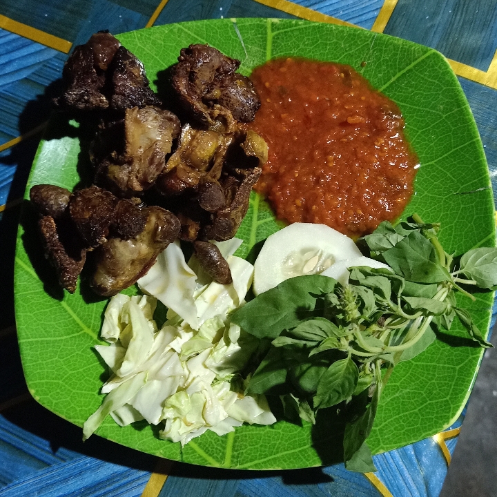 Hati Ampela Tanpa Nasi