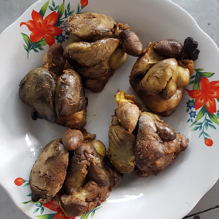 Hati Ayam Goreng