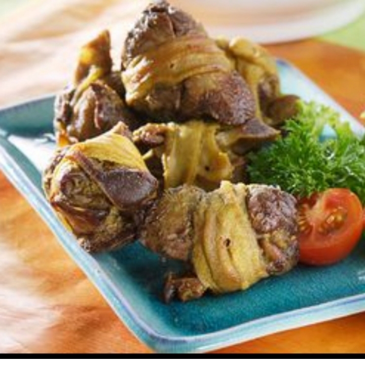 Hati Ayam Goreng