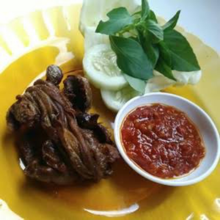 Hati Ayam Goreng