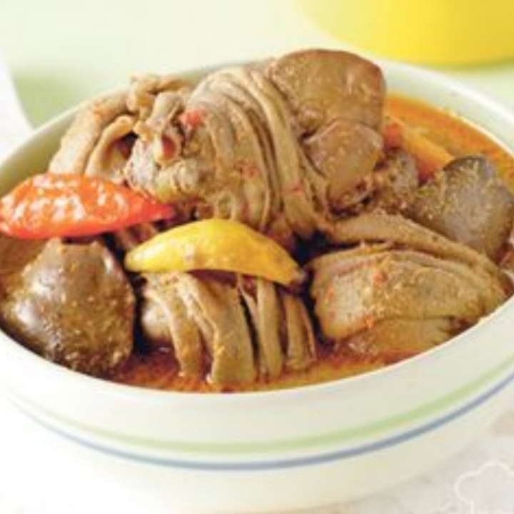 Hati Ayam Gulai