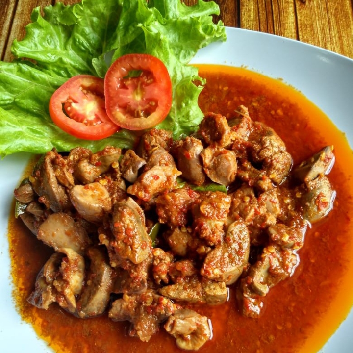 Hati Ayam Setan