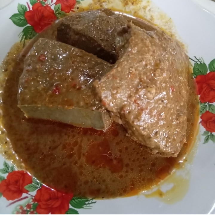 Hati Gulai Sapi